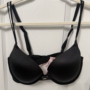 Victoria's Secret Black Padded Bra